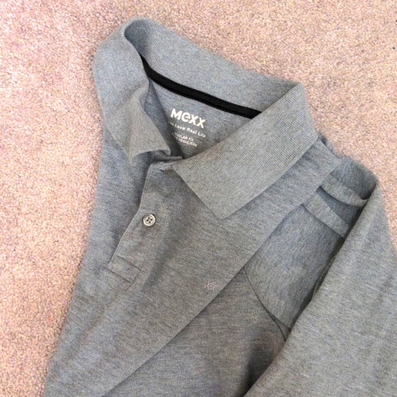 Long sleeve polo - Picture 3 of 4